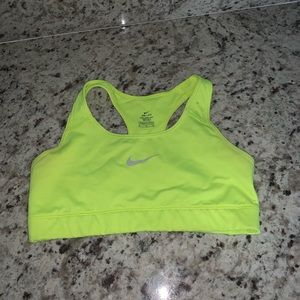 Nike pro sports bra